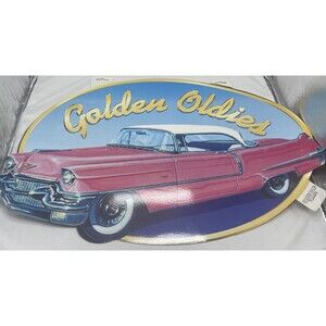 Vintage Amscan Golden Girls Decoration 24” x 14” New RARE